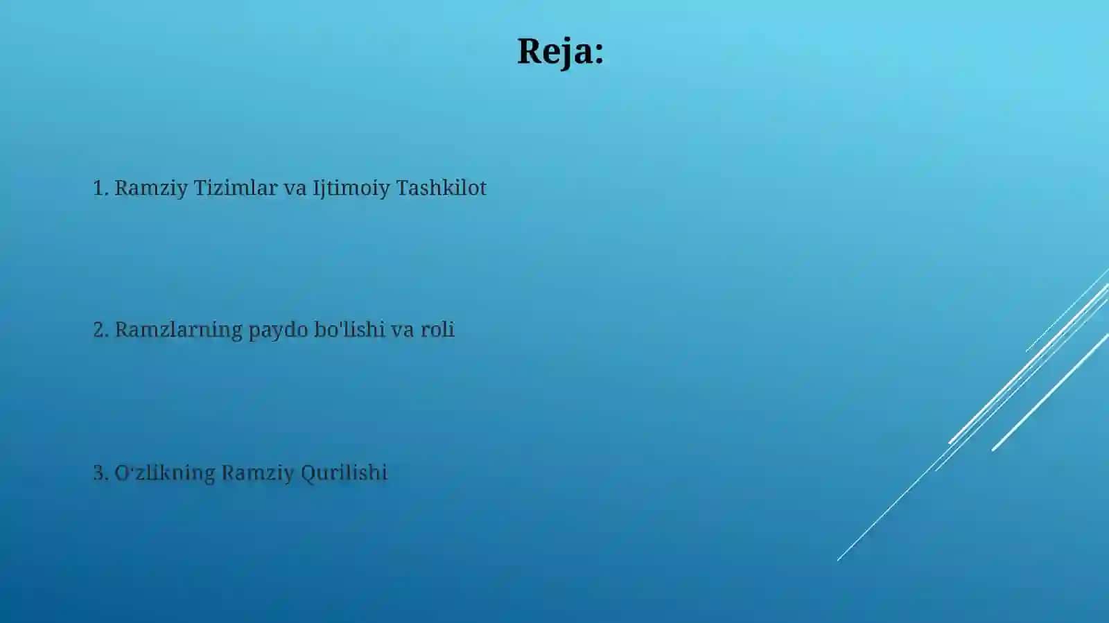 Antropogenezning ramziy nazariyasi 2