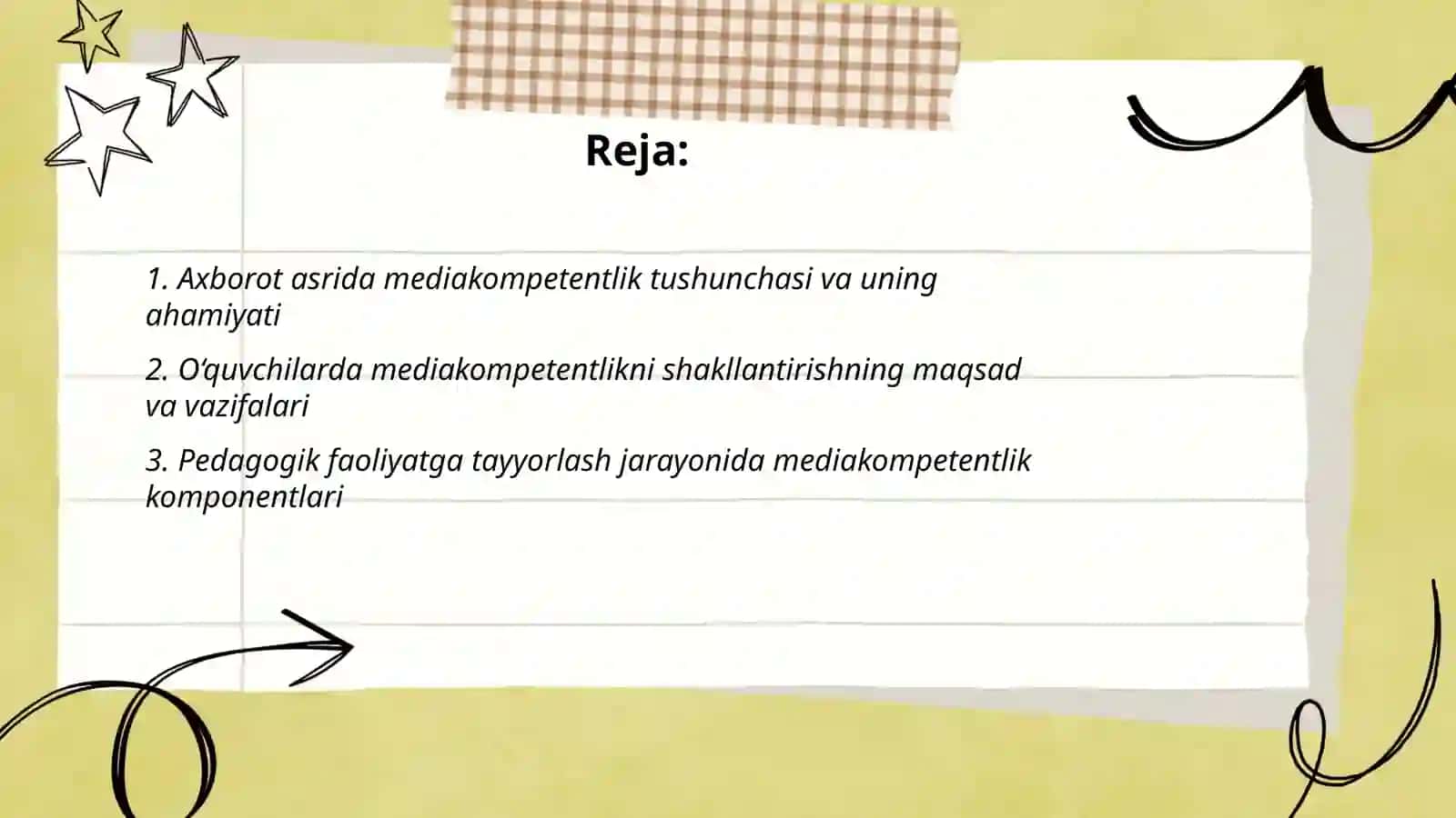 Mediakompetentlikni shakllantirish Pedagogik faoliyatga tayyorlashda 2