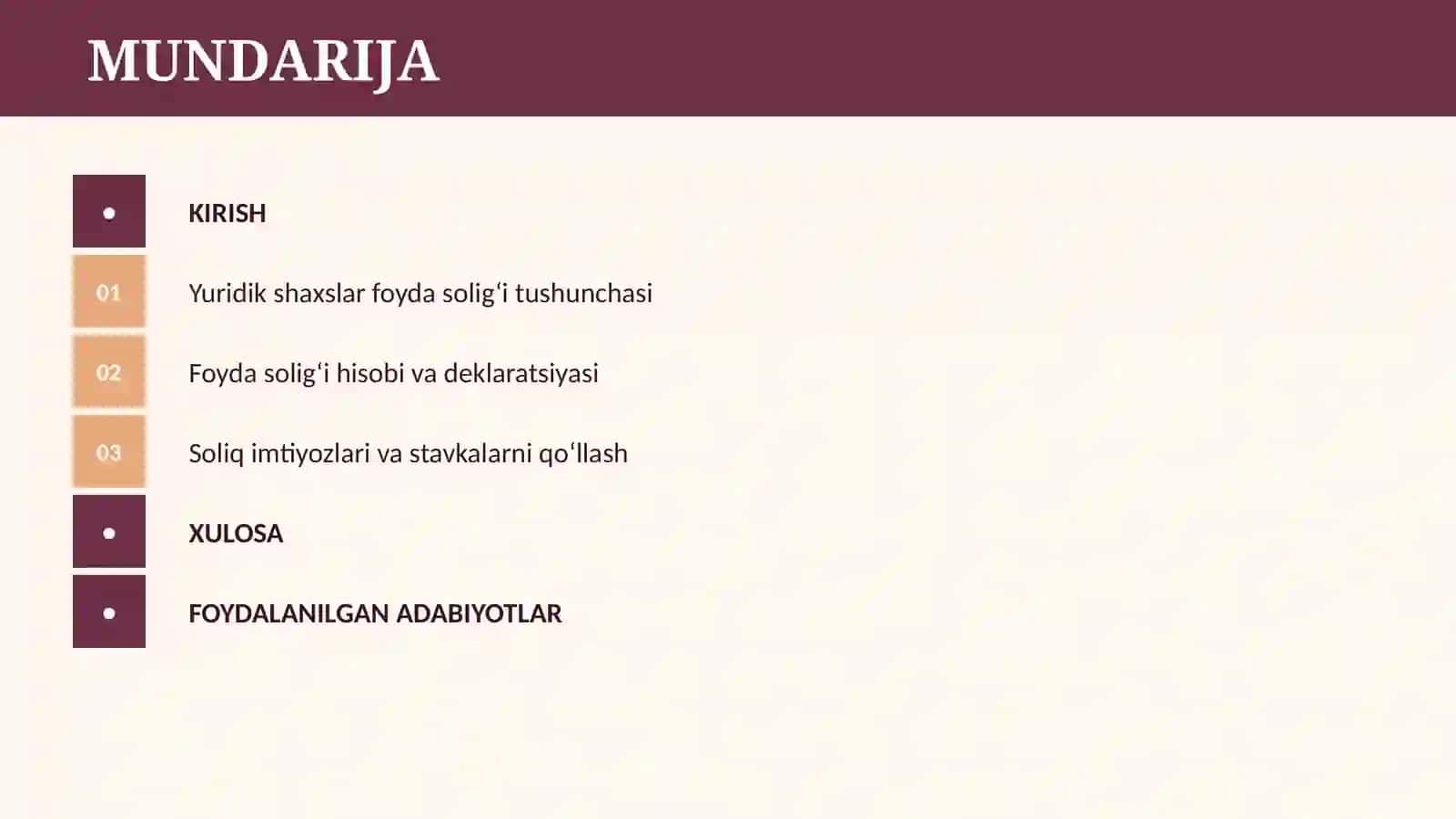 YURIDIK SHAXSLARDAN OLINADIGAN FOYDA SOLIG‘I 2