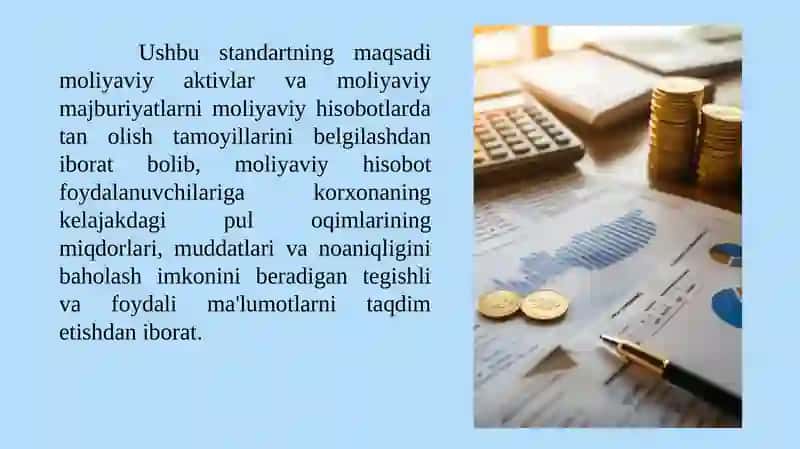 MOLIYA VOSITALARI 2