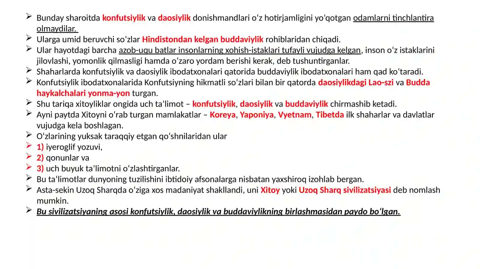 Xitoy –"Osmonosti imperiyasi": yuksalish va tushkunliklar 2