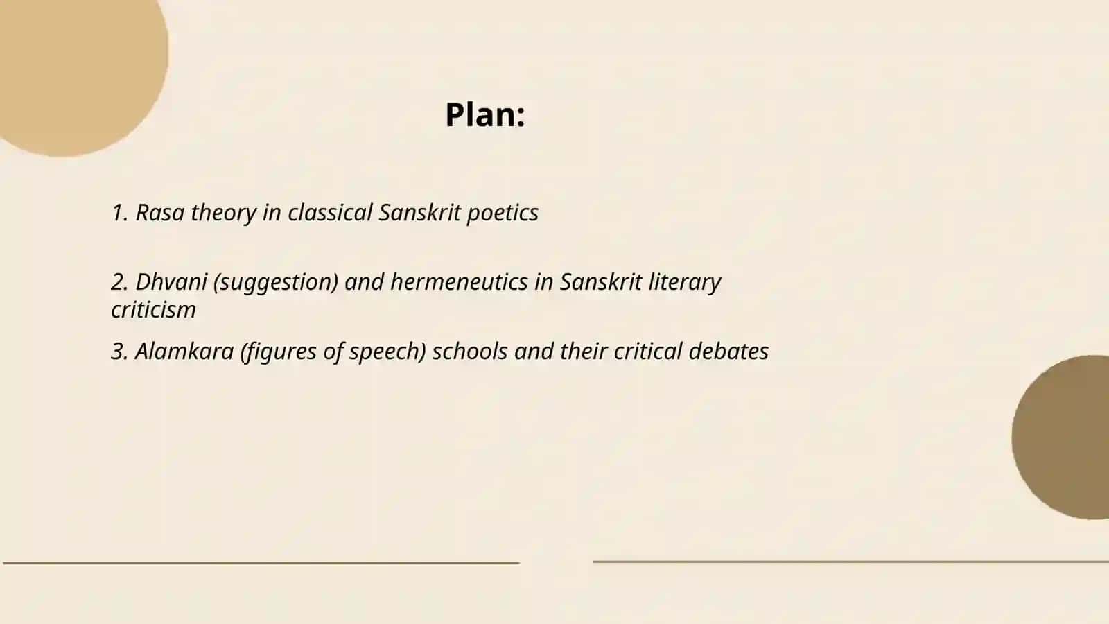 Literary-critical discourse in eastern classical literature 2