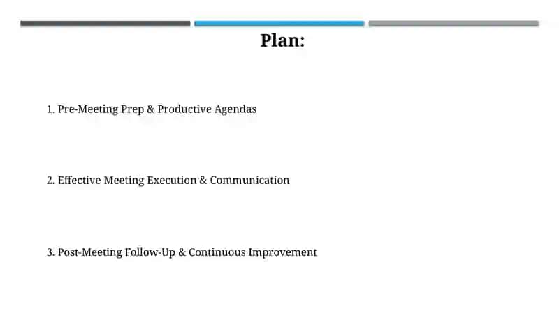 Meeting Preparation & Agenda Setting 2