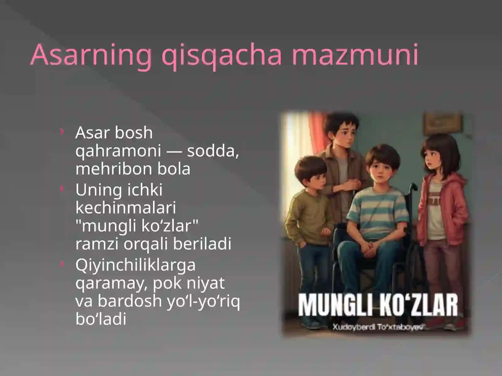 Mungli Ko‘zlar 2