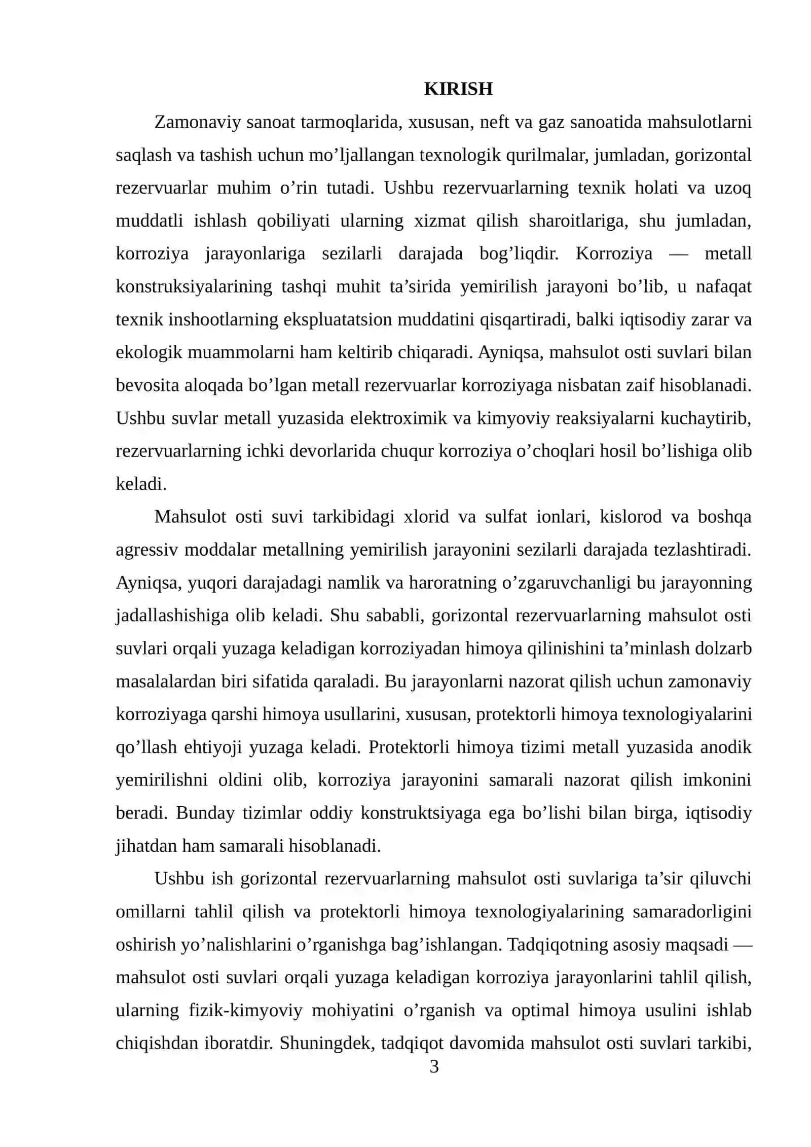 Gorizontal rezervuarlarning tuzilishi va ekspluatatsion xususiyatlari 2