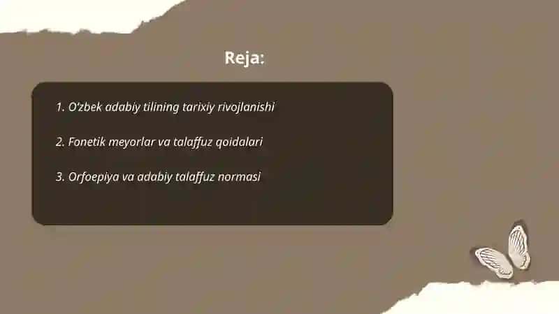 O‘zbek adabiy til meyorlari 2