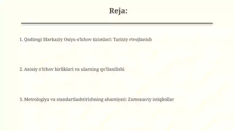 Qadimgi Markaziy Osiyodagi qadimiy õlchovlar va õlchov birliklari 2