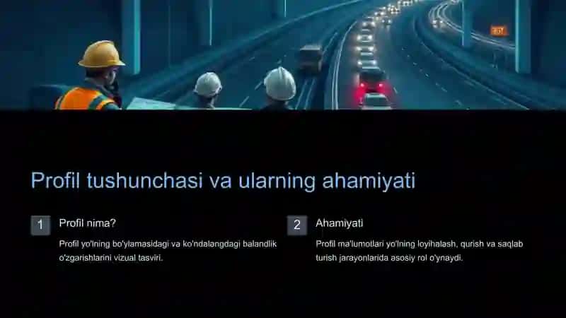 Yõlning bõylama va Kõndalang profillari 2