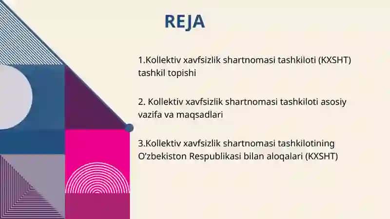 Kollektivxavfsizlikshartnomasi tashkiloti (KXSHT) 2