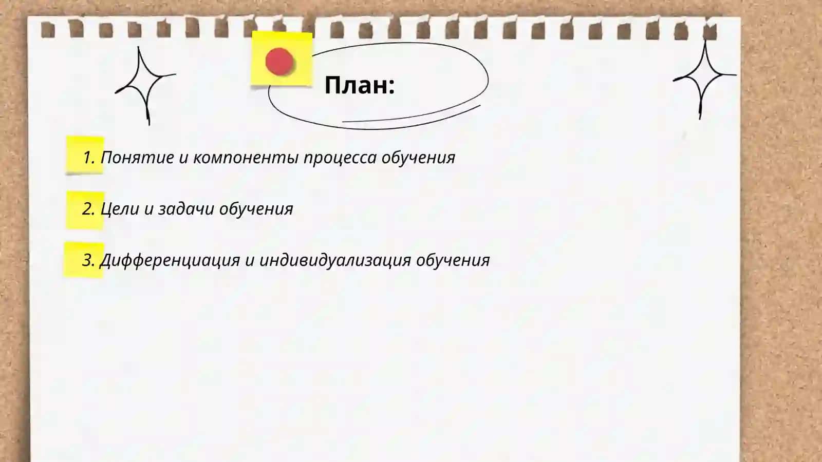 Сущность, организационные формы и методы процесса обучения. 2