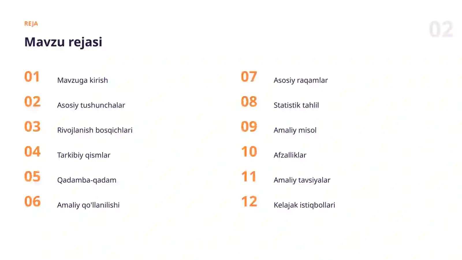 Datasetlar VA MA'LUMOT 2