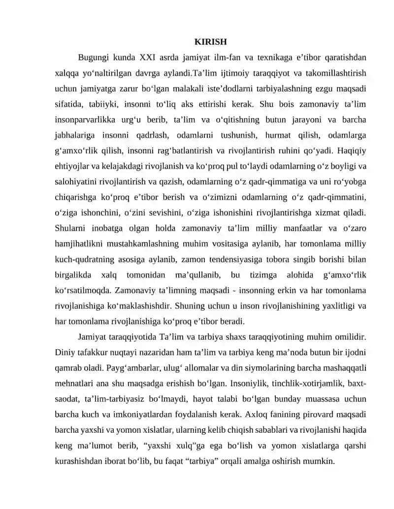 XITOY TA’LIM TIZIMI TARIXI VA ISTIQBOLLARI 2