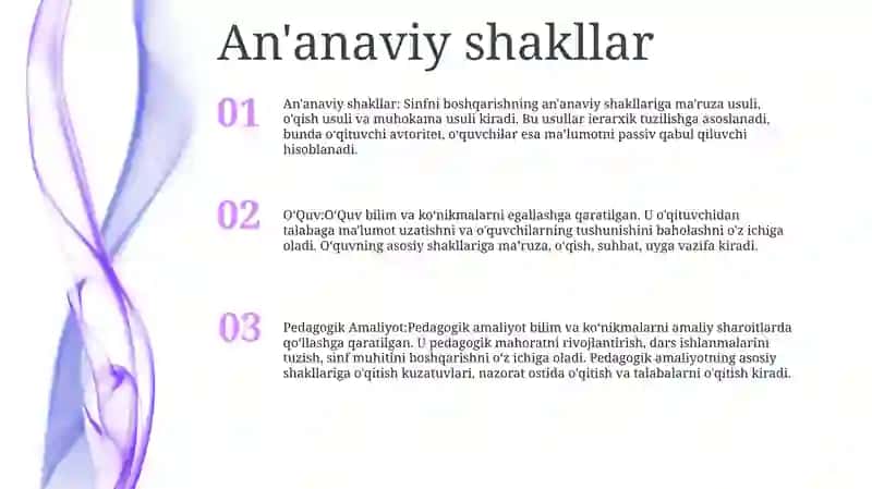 OʻQuv Va Pedagogik Amaliyotni Tashkil Etish Shakllari 2