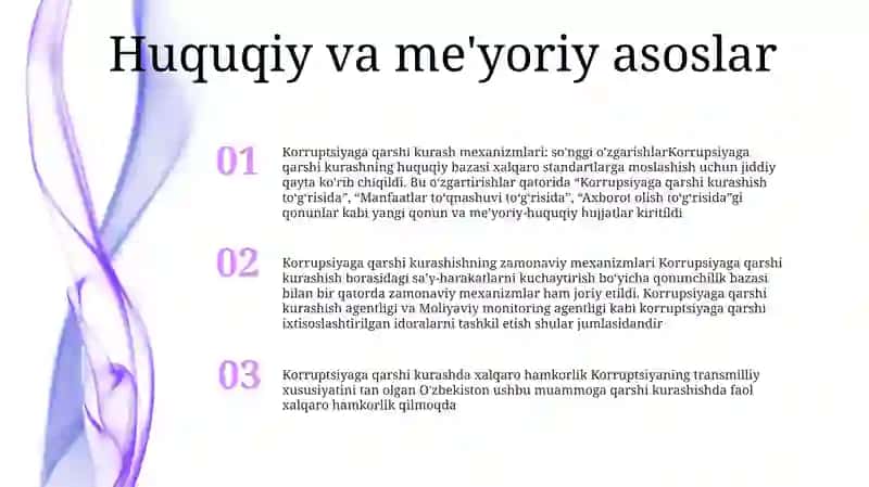 Korrupsiyaga Qarshi Kurashishning Zamonaviy Mexanizmlari 2