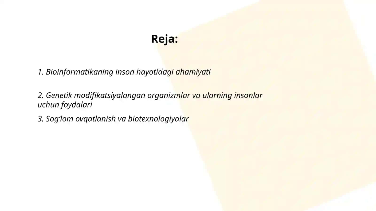 Biologik bilimlаrning insоn hаyotidаgi, ilmiy-tехnik yuksаlish, tаbiаt bоyliklаrini sаqlаsh vа undаn sаmаrаli fоydаlаnishdа, muhоfаzа qilishdаgi аhаmiyati 2