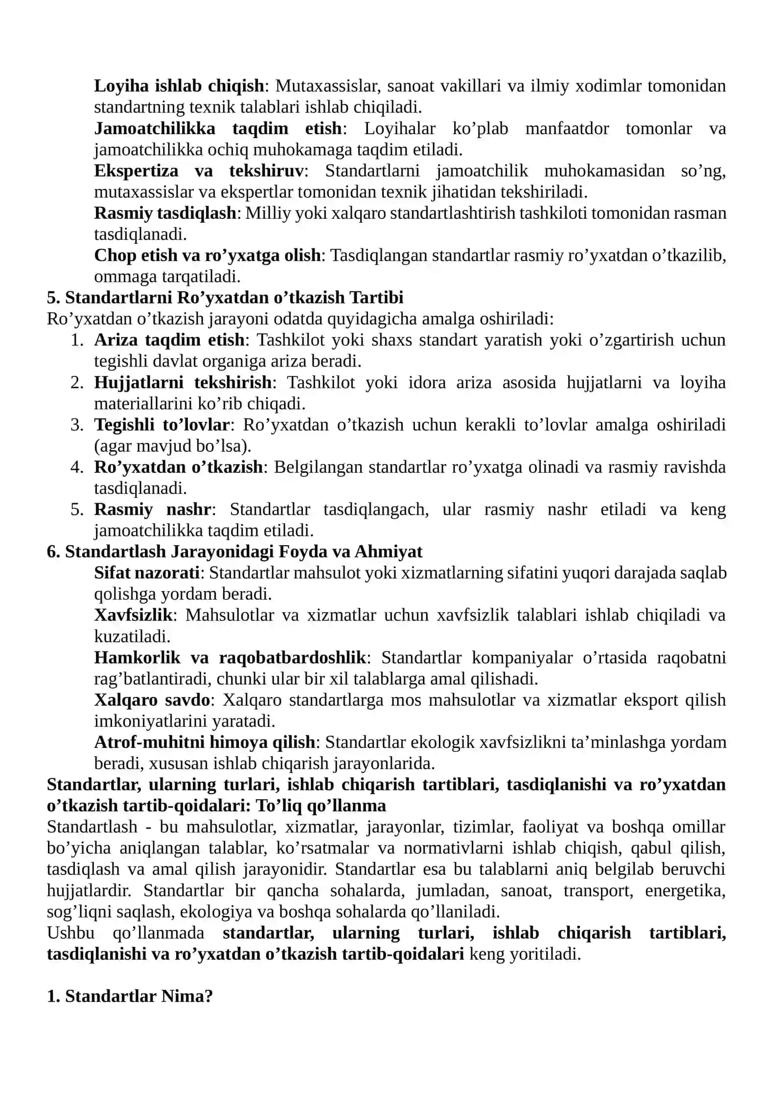 Standartlar 2