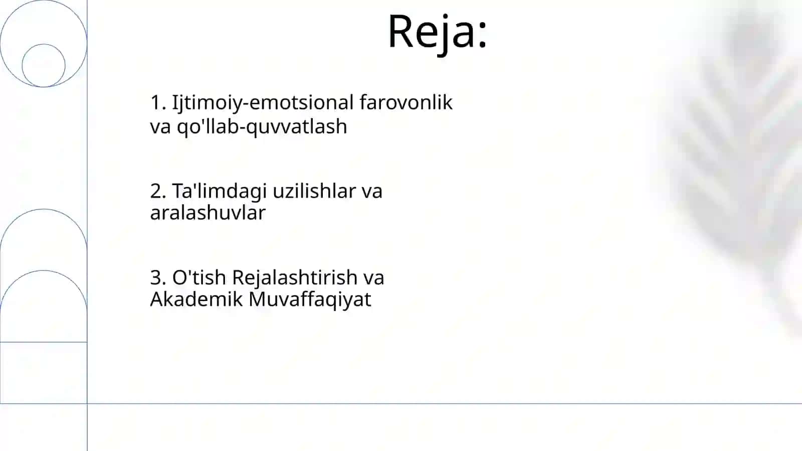 Ijtimoiy-emotsional farovonlik va qo'llab-quvvatlash 2