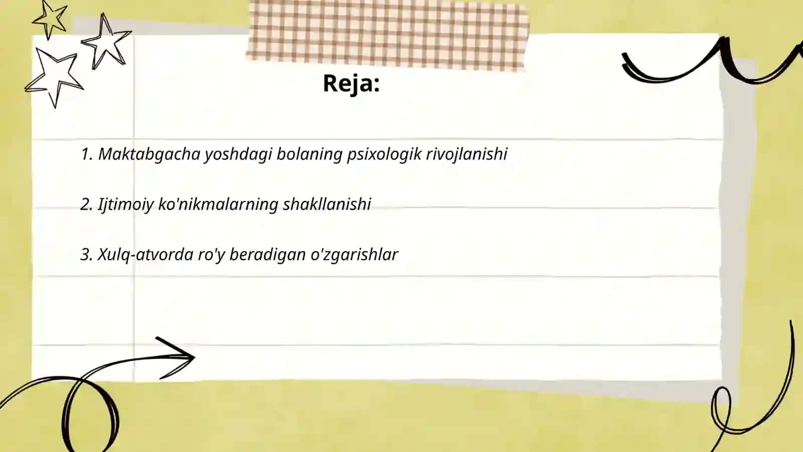 Maktabgacha yoshdagi bolalar shaxsining shakllanishi 2