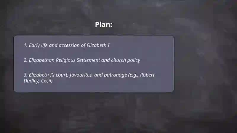 Early life and accession of Elizabeth I 2