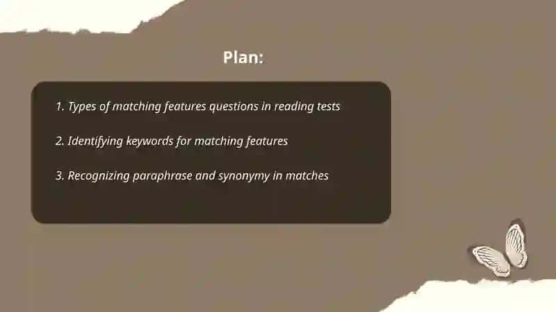 Matching features (reading) 2