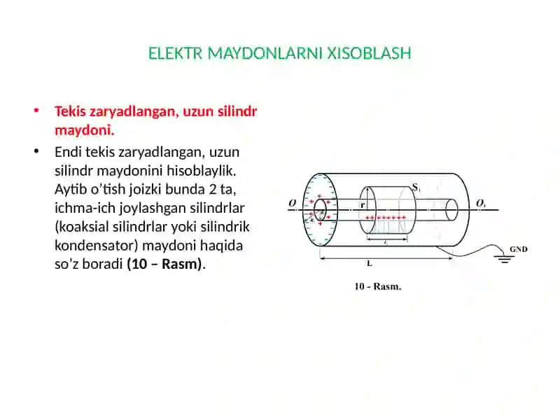 ELEKTR MAYDONNI HISOBALASH 2