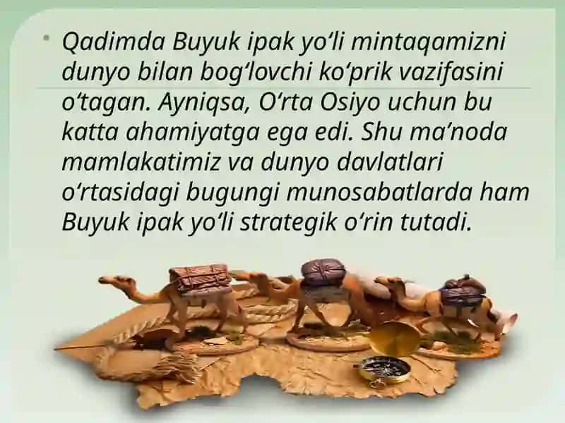 Amir Temur va temuriylar davrida Buyuk ipak yo‘li 2