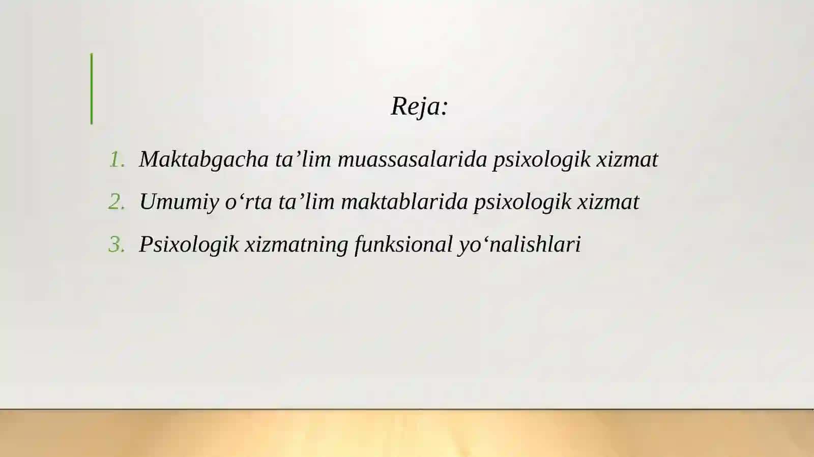 Ta’lim muassasalarining turli tiplarida psixologik xizmat 2