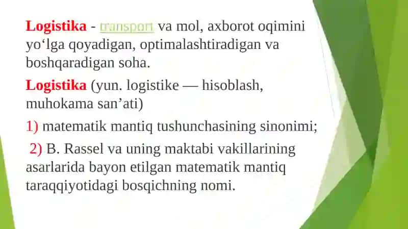 Logistika-transportvamol 2
