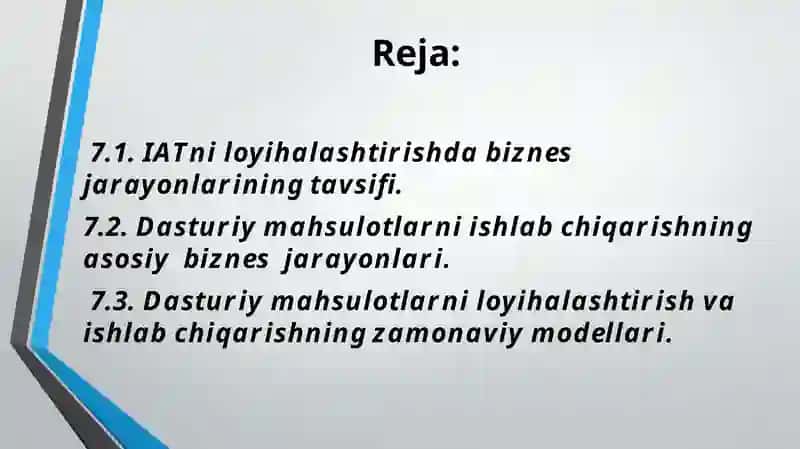 Iqtisodiy axborot tizimlarini loyihalashtirishdabiznеs jarayonlarining o’ziga xos xususiyatlari 2