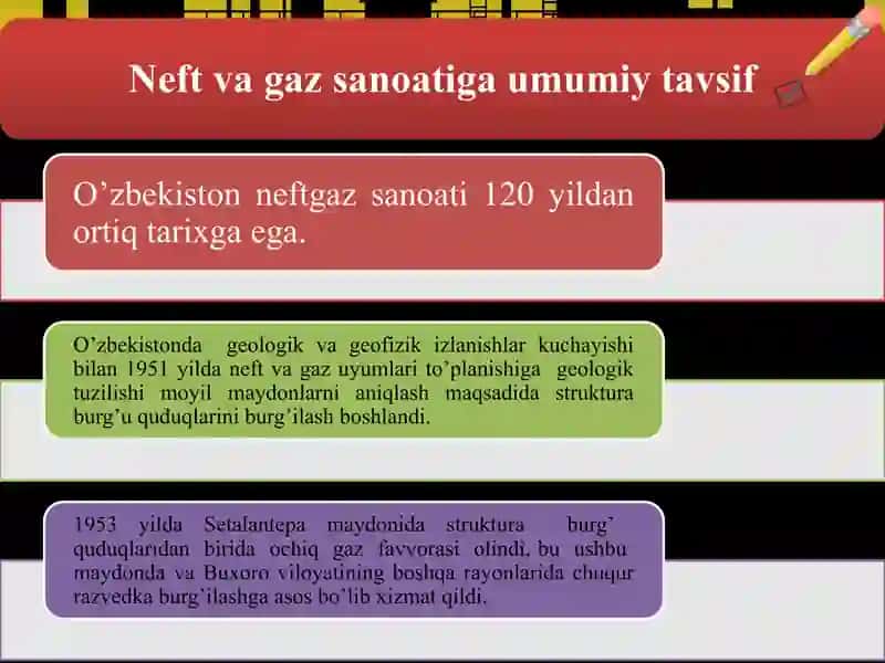 Neft to’g’risida umumiy ma’lumotlar 2