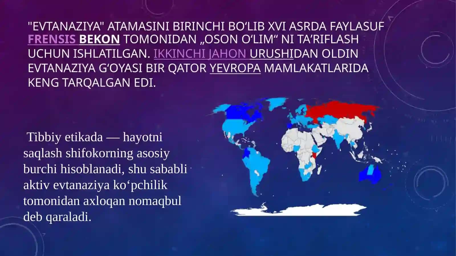 Tibbiyot Faoliyatda Bevosita aktivevtanaziyani etik-huquqiy jihatlari 2
