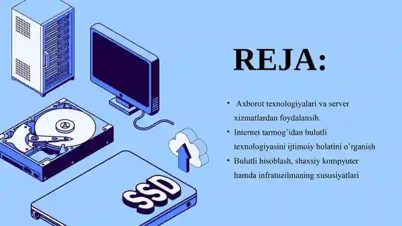 Bulutli texnologiyalar (Cloud Computing) nima va u qanday afzalliklarga ega 2