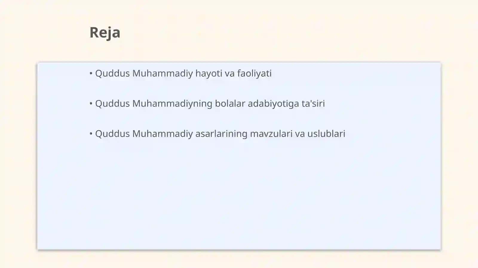 Quddus Muhammadiy ijodi bolalar kitobxonligida 2