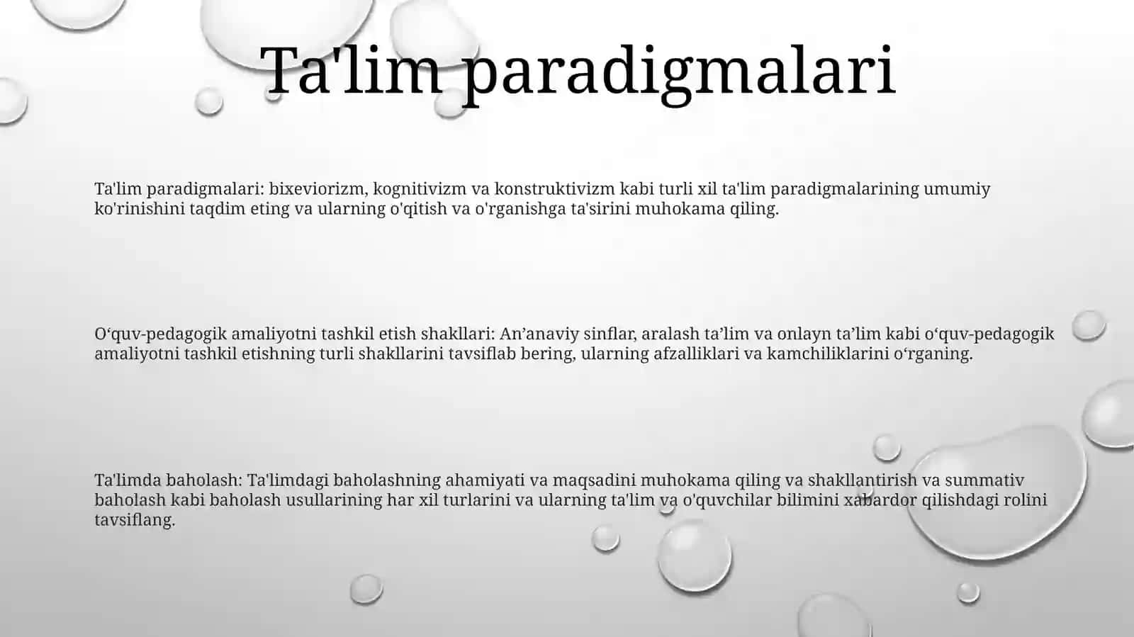 OʻQuv Va Pedagogik Amaliyotni Tashkil Etish Shakllari 2