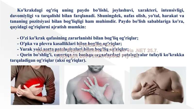 Pulmonologiya fanidan tayyorlagan taqdimoti 2