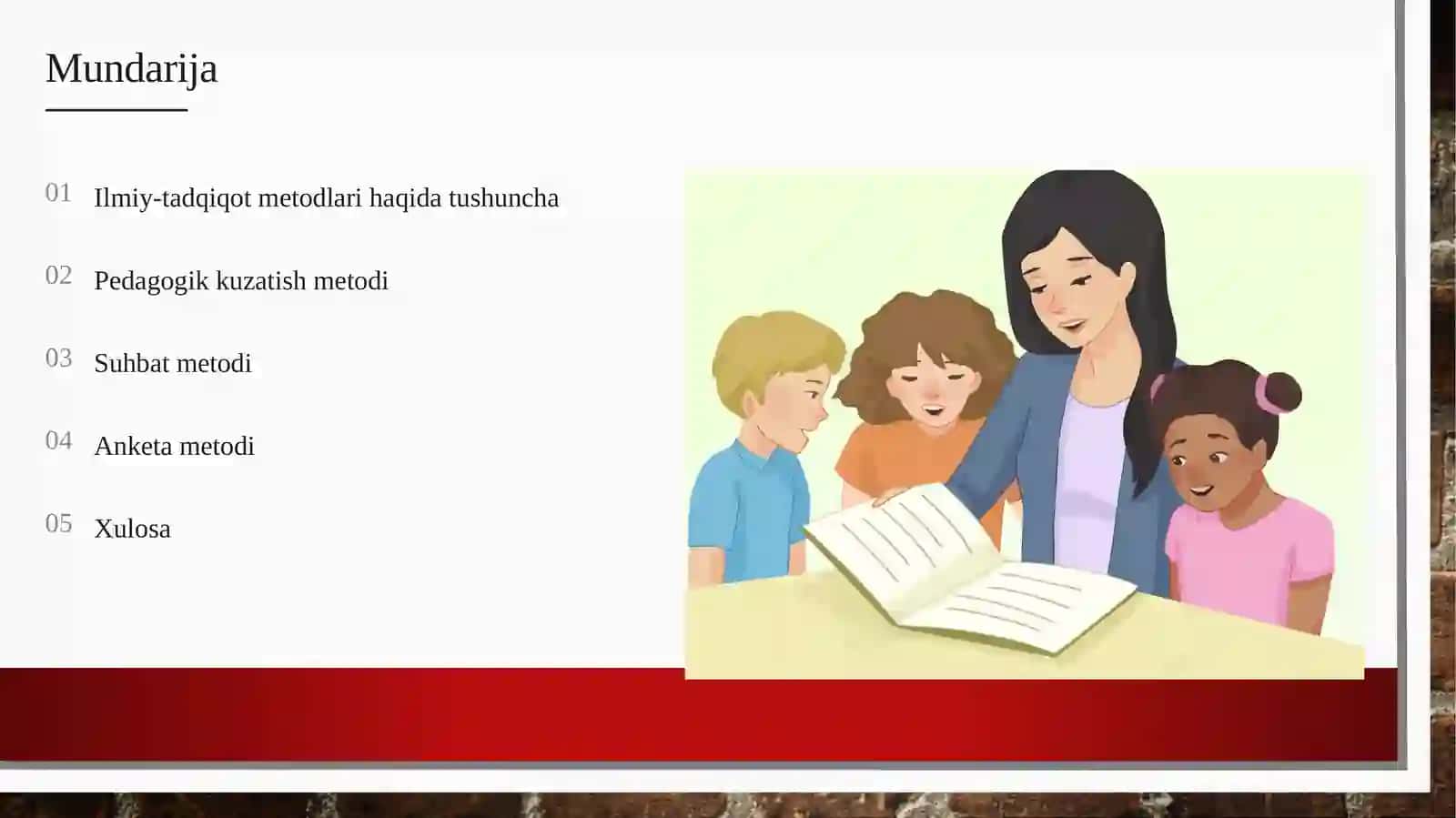 Umumiy Pedagogikaning Ilmiy-Tadqiqot Metodlari 2