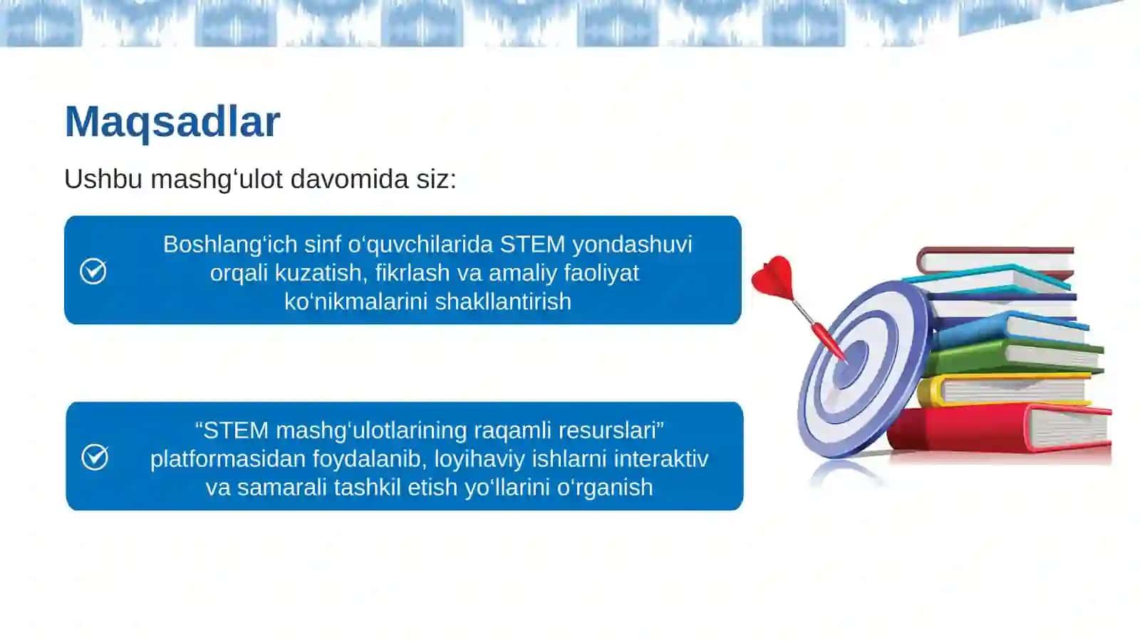 BOSHLANGʻICH SINFLARDA STEM YONDASHUVI ASOSIDA LOYIHA ISHLARINI TASHKIL ETISH 2