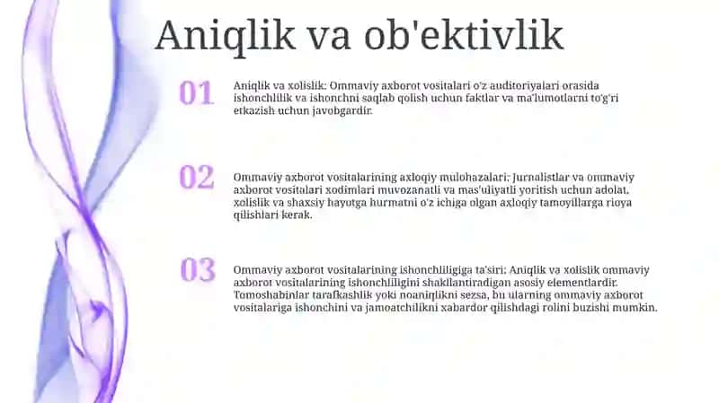 Media Muhitida Axloqiy Tamoyillar 2