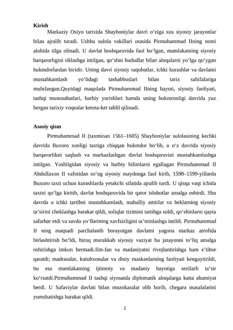 Pirmuhammad II 2