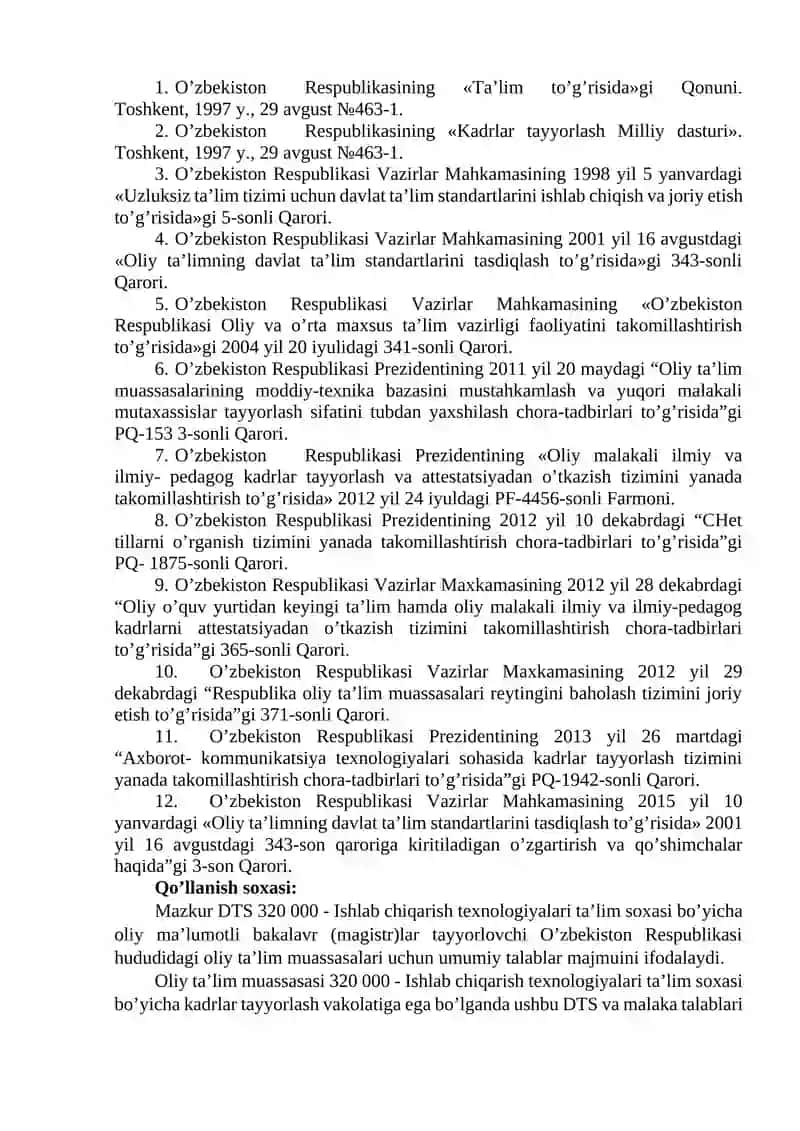 Umumkasbiy fanlar bloki haqida umumiy ma’lumotlarni o’rganish 2
