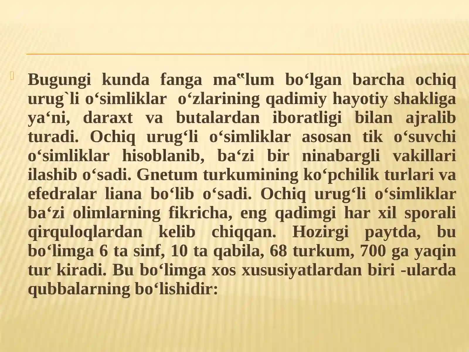 Qarag'ay toifa (Pinophita) 2