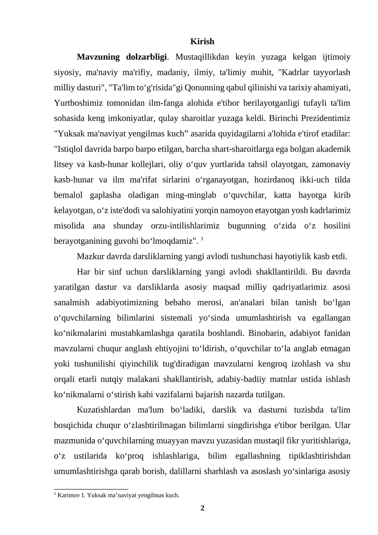 Adabiyot darslarida didaktik o`yinlar vositasida leksik kompetensiyani rivojlantirish 2