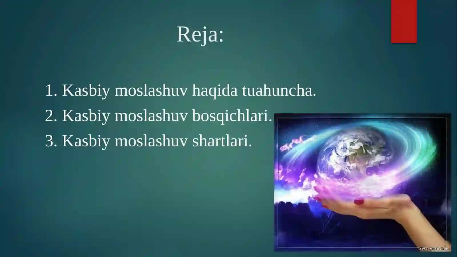 16-mavzu: Kasbiy moslashuv va ijtimoiy psihologik moslasuv 2