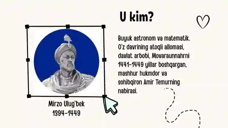 Mirzo Ulug’bek 2