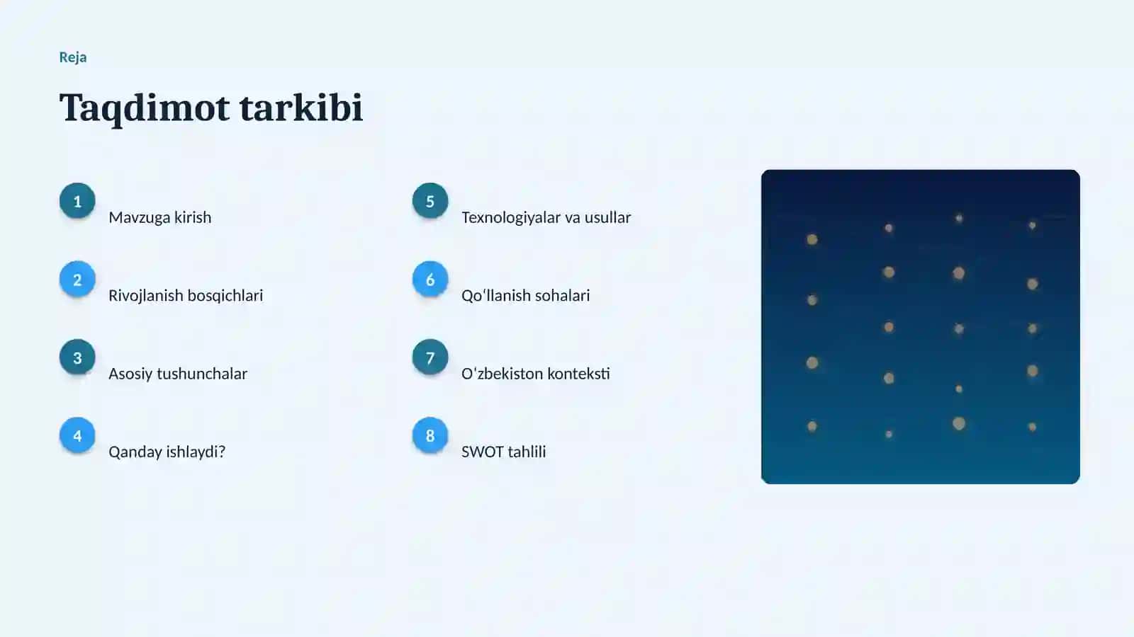 SUNʼIY INTELLEKT • PROFESSIONAL TAQDIMOT 2