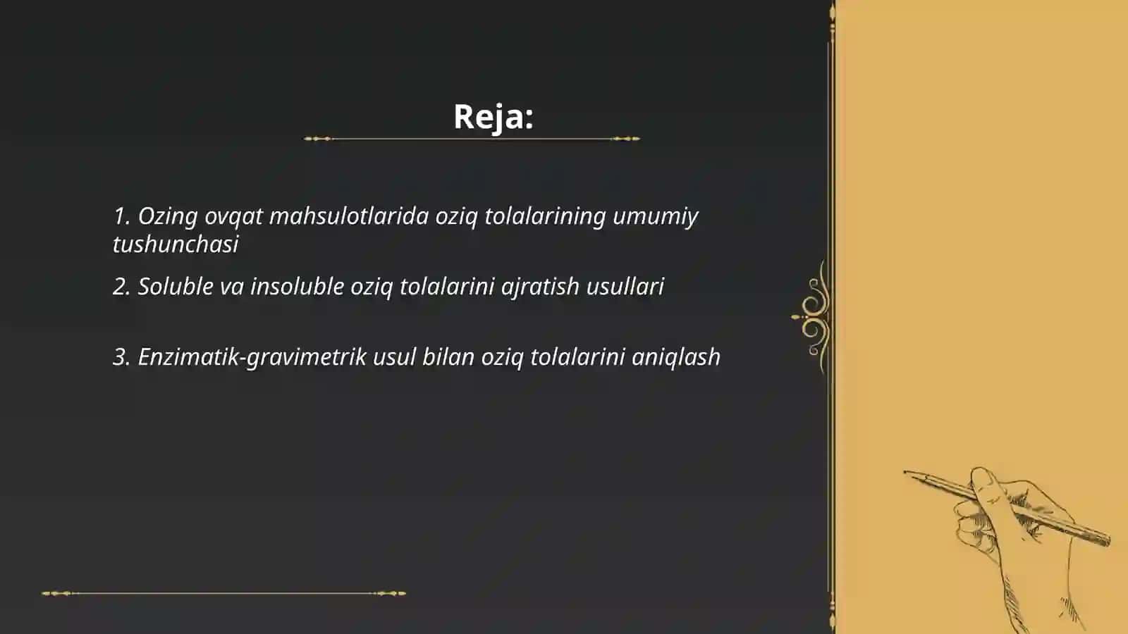 Oziq tolalari 2