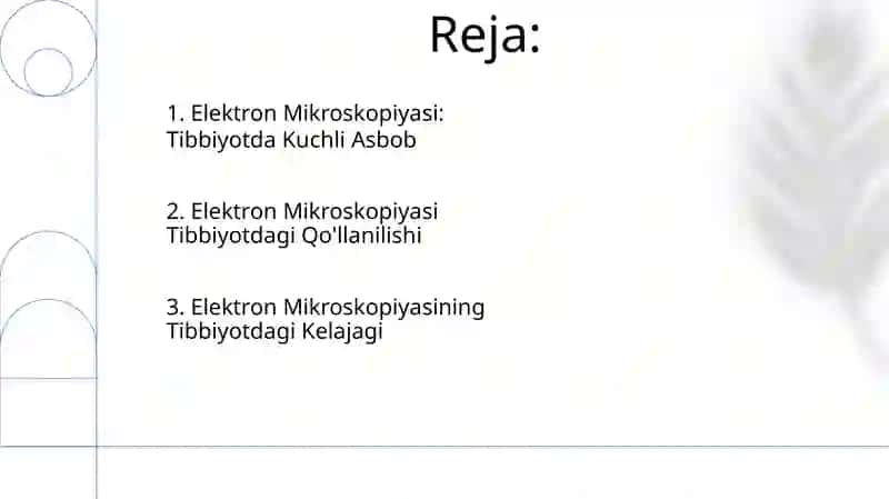 Elektron Mikroskopiyasi: Tibbiyotda Kuchli Asbob 2