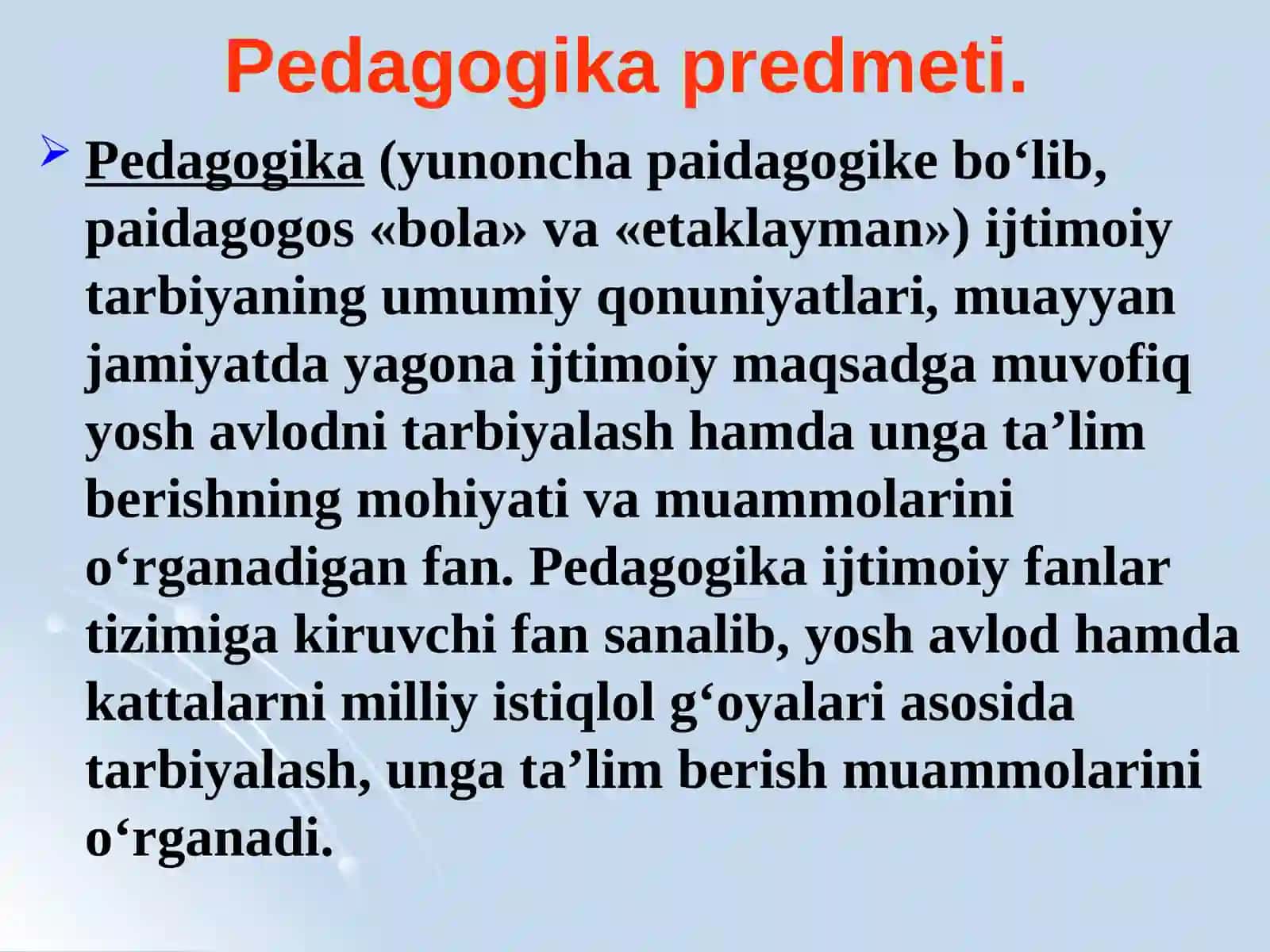 Pedagogika predmeti 2