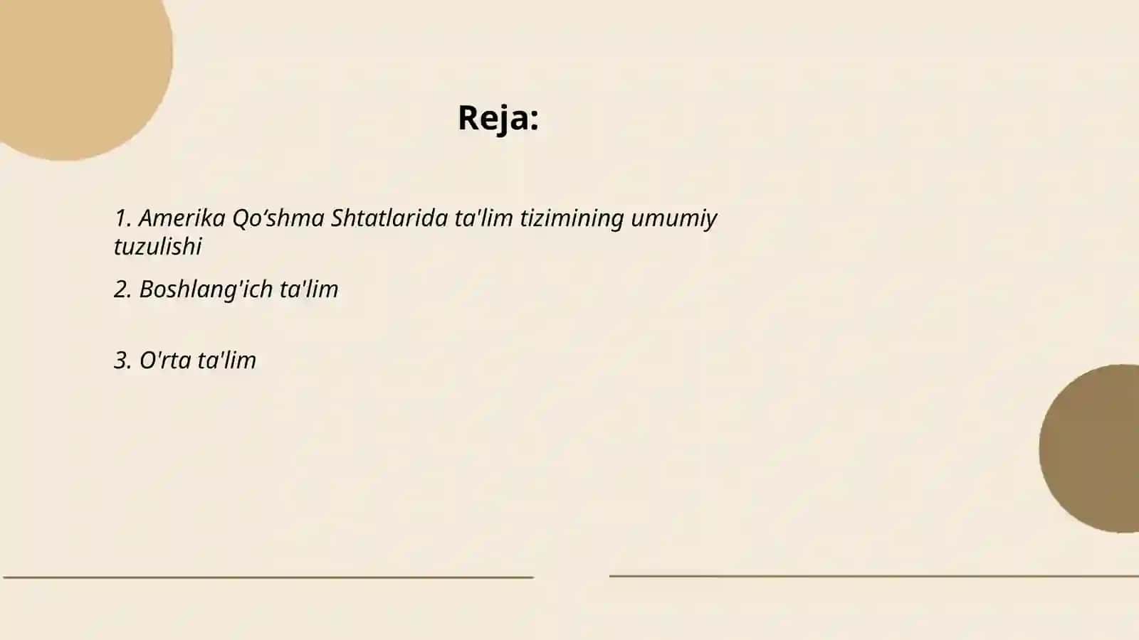 Amerika Qoʻshma shtatlarida taʼlim tizimi 2