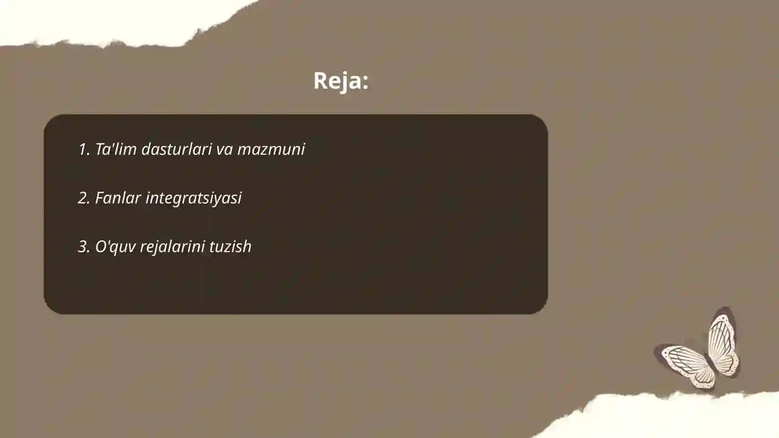 Umumiy oʻrta taʼlim mazmuni 2